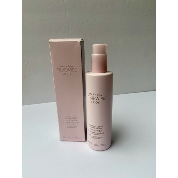 Mary Kay TimeWise Body Targeted Action TONING LOTION Anti Aging Hydrating Full - Picture 2 of 6